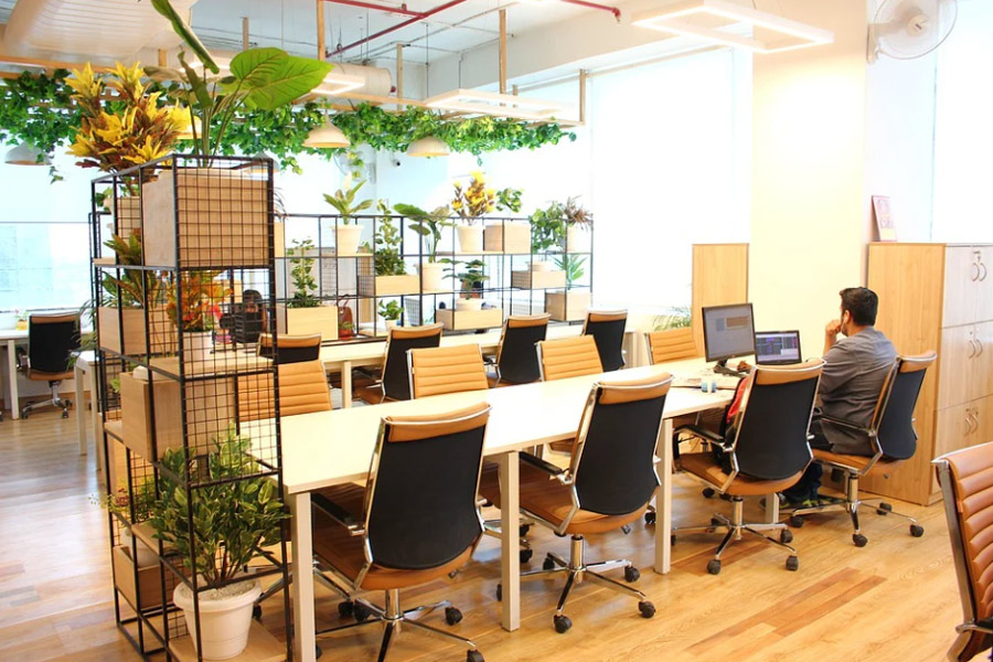 Working Space For Lease